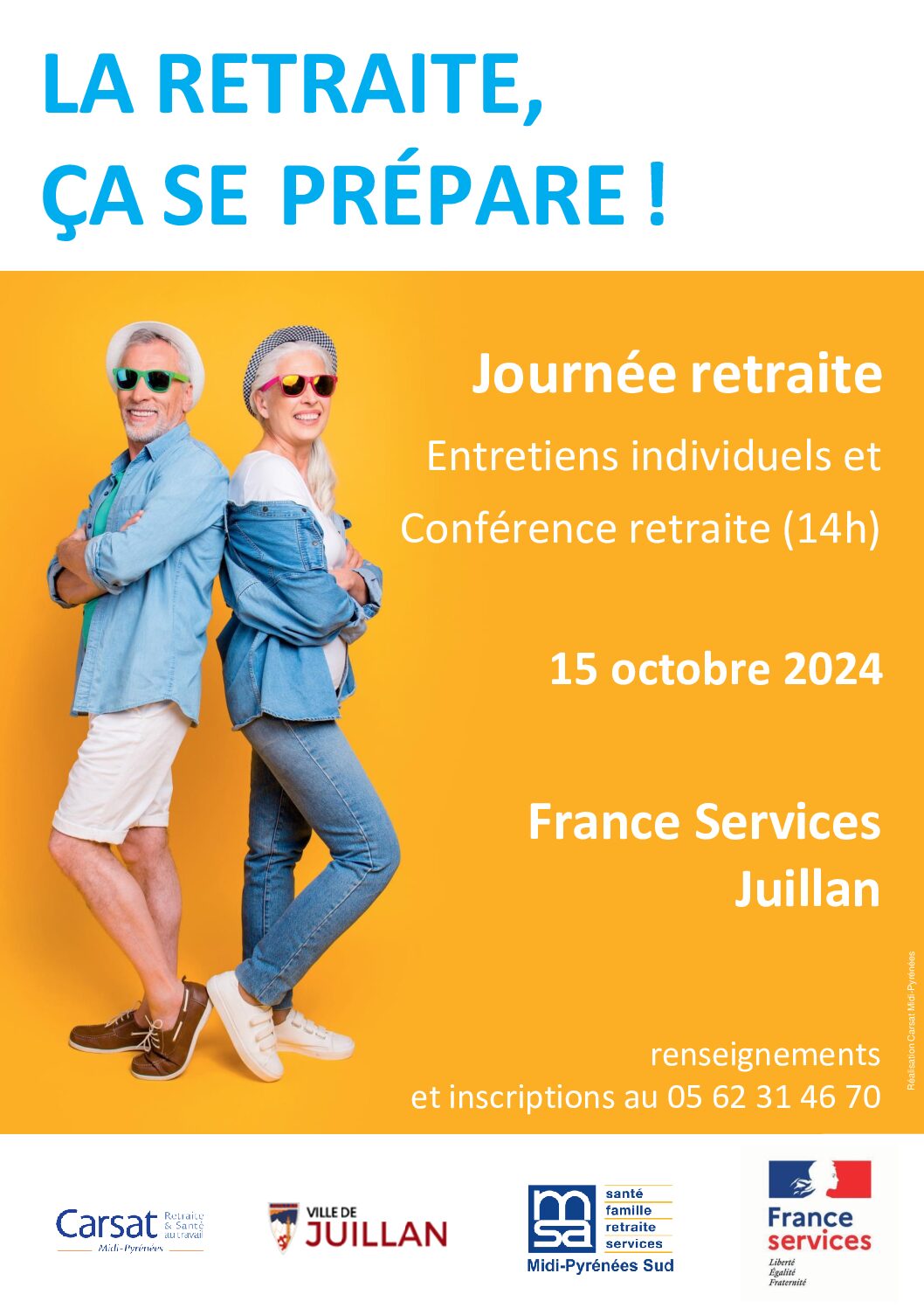 Juillan - Ville des Hautes-Pyrénées - Porte ouvertes France Services – 15 octobre 2024