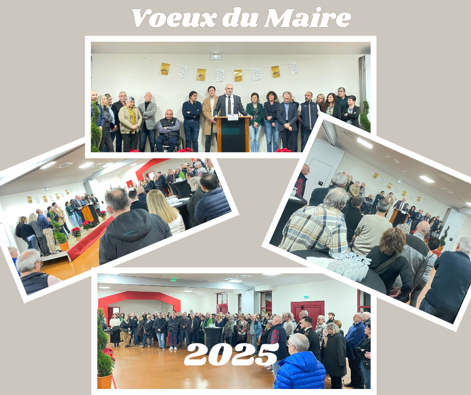 Juillan - Ville des Hautes-Pyrénées - Vœux du Maire 2025