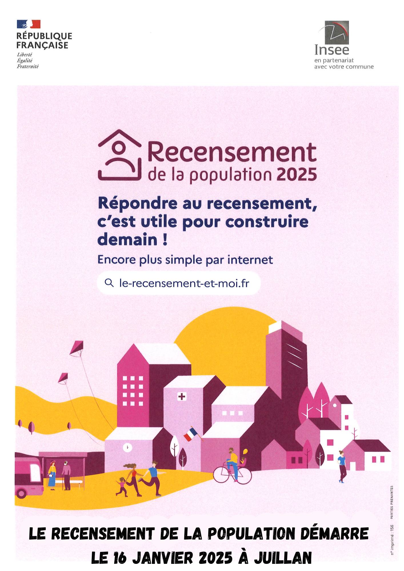 Juillan - Ville des Hautes-Pyrénées - Recensement de la population 2025