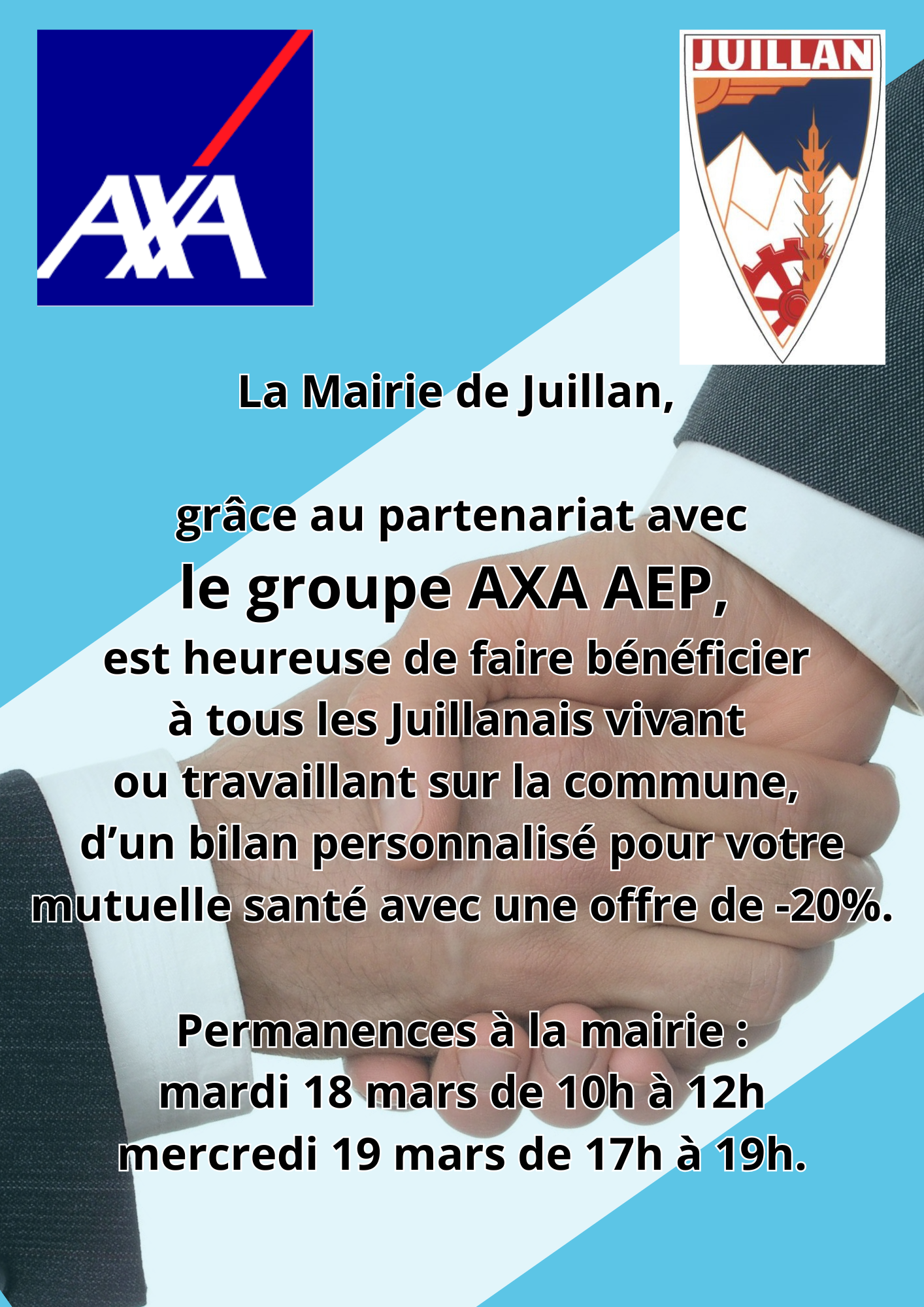 Juillan - Ville des Hautes-Pyrénées - Partenariat AXA